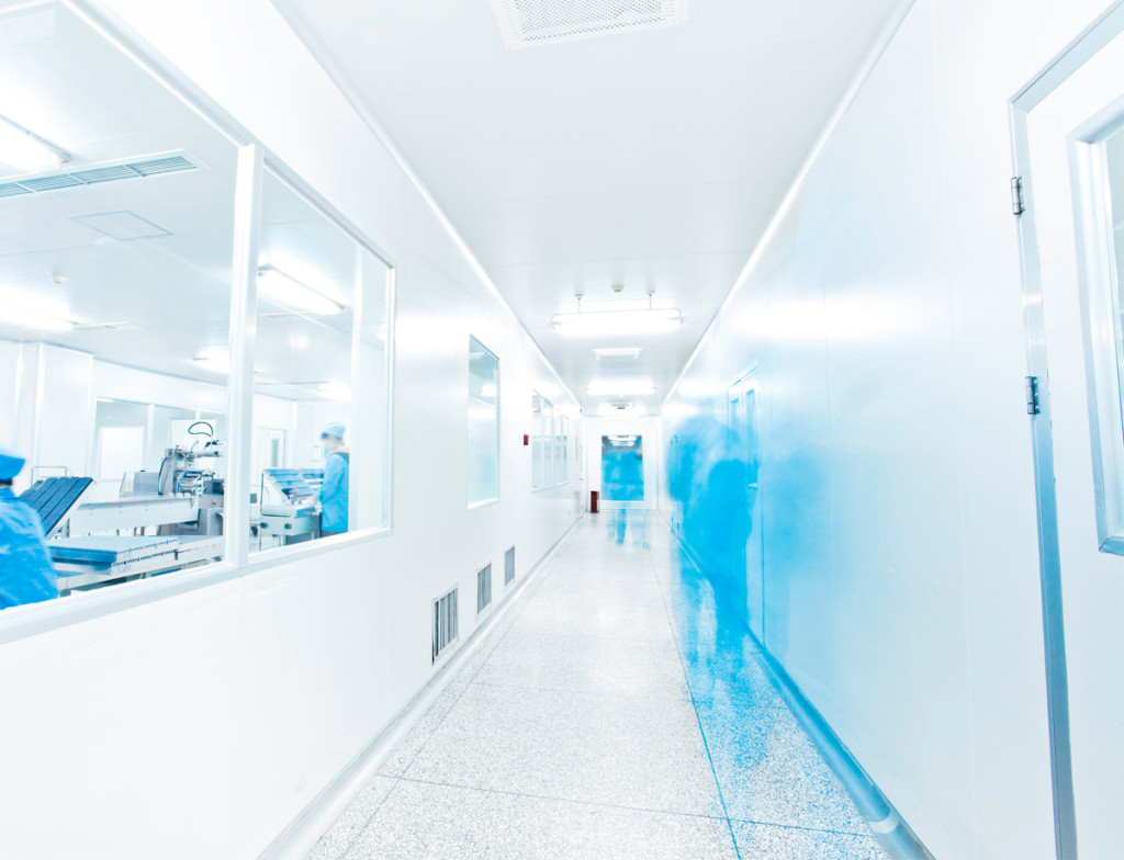 particles on surfaces cleanroom